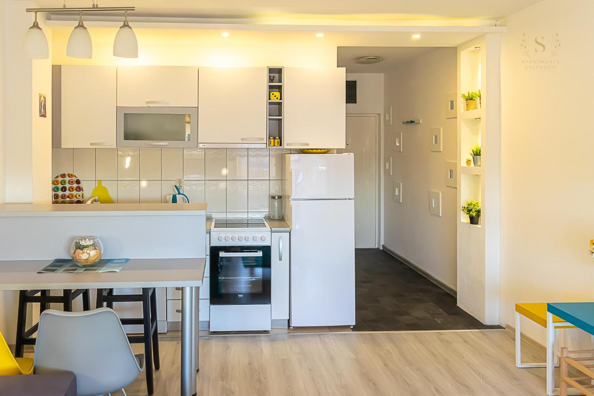 Apartment Stephanie Blue Ohrid Exterior foto