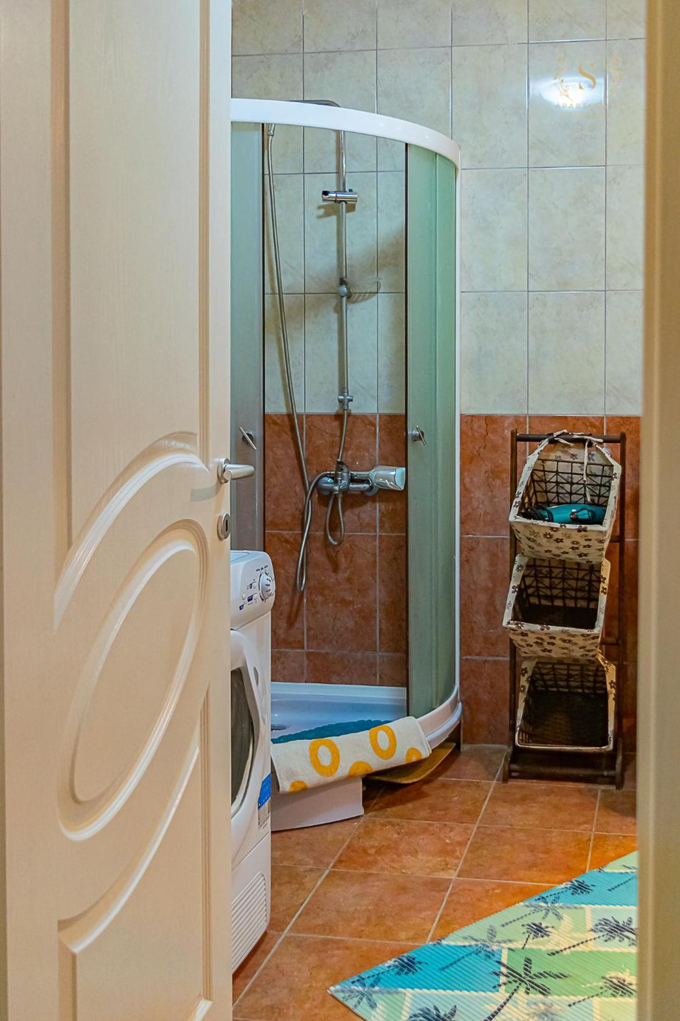 Apartment Stephanie Blue Ohrid Exterior foto