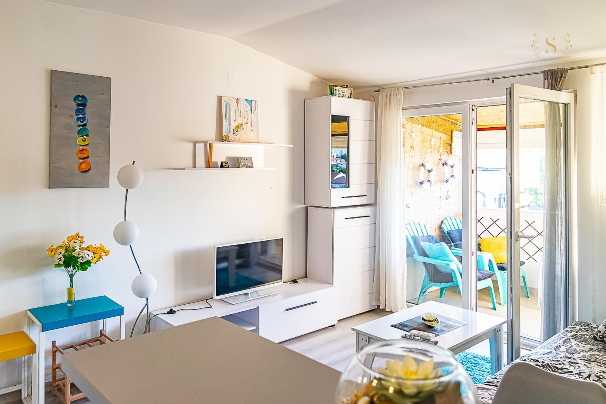 Apartment Stephanie Blue Ohrid Exterior foto