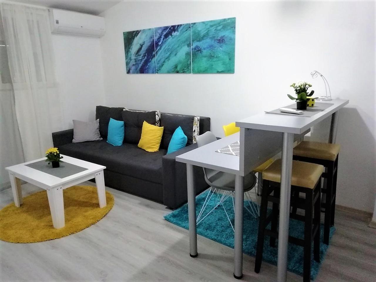 Apartment Stephanie Blue Ohrid Exterior foto